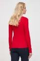 Morgan sweter czerwony