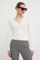 Morgan cardigan bej MLILO.IVOIRE