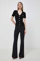 Morgan sweter MLILY MLILY.NOIR czarny SS24