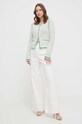 Miss Sixty cardigan din amestec de lana 6L1RJ5030000 verde SS24