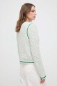 Îmbrăcăminte Miss Sixty cardigan din amestec de lana 6L1RJ5030000 verde