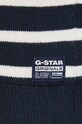 G-Star sweter z domieszką wełny D24489.D563 granatowy