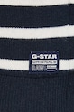 G-Star sweter z domieszką wełny D24489.D563 granatowy
