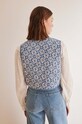 women'secret kifordítható mellény MIX AND MATCH BATIK 3147563 kék SS24