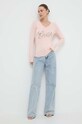 Светр Guess W4GR25.Z2NQ2 рожевий SS24