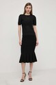 Guess pulover BELLE W4GR15.Z36O0 negru SS24