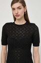 Guess pulover BELLE negru W4GR15.Z36O0