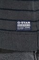 G-Star pulover din amestec de lână D24491.D563 gri