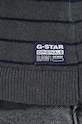 Svetr z vlněné směsi G-Star D24491.D563 šedá