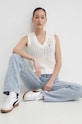 Хлопковая жилетка Dickies INGALLS VEST W DK0A4YT3 бежевый SS24