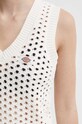 Dickies vestă din bumbac INGALLS VEST W bej DK0A4YT3