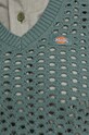 Βαμβακερό γιλέκο Dickies INGALLS VEST W DK0A4YT3 πράσινο