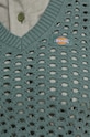 Dickies kamizelka bawełniana INGALLS VEST W DK0A4YT3 zielony