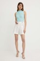 Топ Morgan MAGON MAGON.JADE бірюзовий SS24
