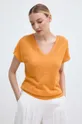 pomarańczowy Morgan t-shirt MFIRENZ