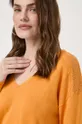 narancssárga Morgan pulóver