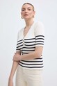 Светр Morgan MORGA бежевий MORGA.WHITE/MAR