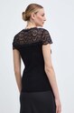 Îmbrăcăminte Morgan bluza MSTACY MSTACY.NOIR negru