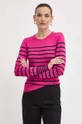 różowy Morgan sweter MTERA