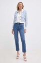 Pulover Morgan MVOLA MVOLA.OFF.WHITE bela SS24