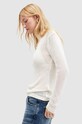 Pulover AllSaints AVRIL WK541Z bijela