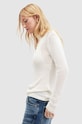 AllSaints pulóver AVRIL WK541Z fehér