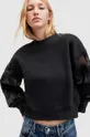 AllSaints sweter GRACIE czarny