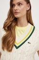 Lacoste mellény bézs AF6945