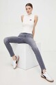 Топ Tommy Jeans DW0DW17754 бежевый SS24