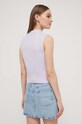 Одежда Топ Tommy Jeans DW0DW17754 фиолетовой