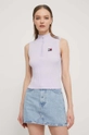 violetto Tommy Jeans top