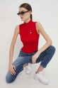 Tommy Jeans top rosso