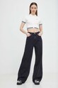 Majica kratkih rukava Tommy Jeans DW0DW17761 bež SS24
