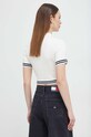 Îmbrăcăminte Tommy Jeans tricou DW0DW17761 bej