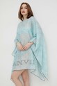 Παρεό παραλίας με πρόσμιξη μεταξιού Lanvin μπλε 6LKAFT.SR678