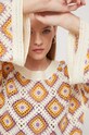Desigual pulóver bézs 24SWJF25