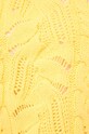 Desigual sweter bawełniany MILANO 24SWJF23 żółty