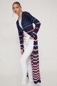 Desigual cardigan 24SWJF39 bleumarin SS24