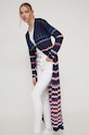 Desigual kardigan CLOË 24SWJF39 granatowy SS24