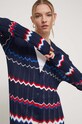 Desigual cardigan bleumarin 24SWJF39