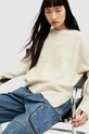 AllSaints sweter z wełną LOCK WK005Y