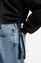 Îmbrăcăminte AllSaints hanorac de bumbac MIRA WM520Z negru