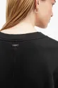 μαύρο Βαμβακερή μπλούζα AllSaints MIRA
