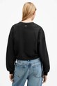 AllSaints hanorac de bumbac MIRA WM520Z negru