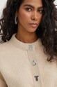 Rotate cashmere blend cardigan 1125452381 beige