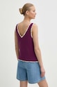 Одежда Безрукавка Weekend Max Mara 2415361013600 фиолетовой