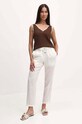 Γιλέκο Weekend Max Mara 2415361013600 καφέ SS24