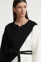 AERON cardigan CONCH negru RSPU243485