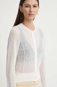 AERON cardigan cu amestec de in CONSTANT bej RSPU237489