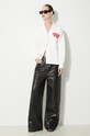 Kenzo bluza by Verdy Sweat Cardigan FE52SW1284ME.02 biały SS24